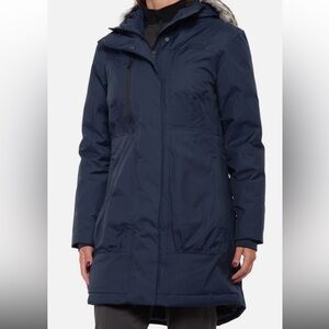 The North Face Downtown Parka- Urban Navy (S)